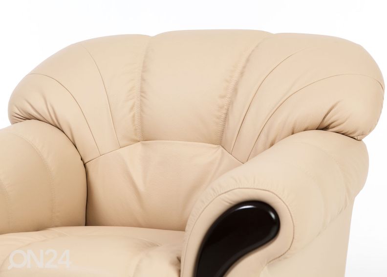 Nahkatuoli Rosa kuvasuurennos