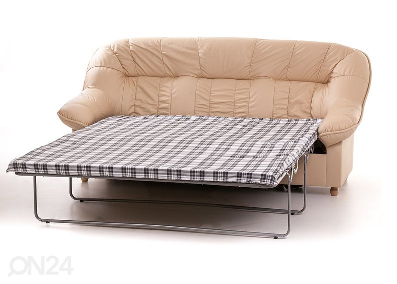 Nahkavuodesohva Aleksandra kuvasuurennos