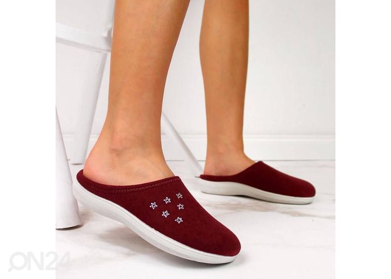 Naisten aamutossut Inblu kuvasuurennos