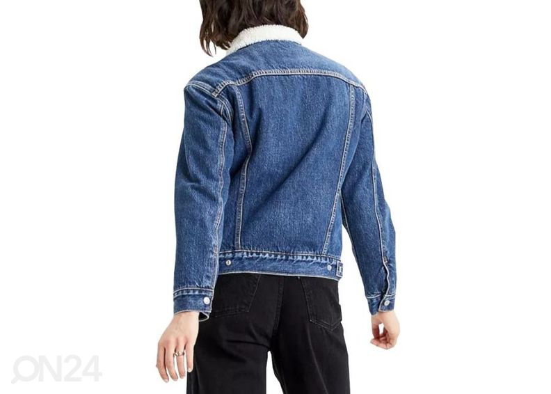 Naisten farkkutakki Levi's Trucker Jacket W 361370034 kuvasuurennos
