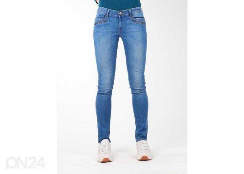 Naisten farkut Wrangler Courtney Skinny kuvasuurennos