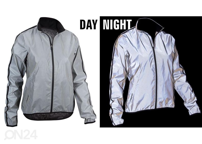 Naisten heijastava kalvotakki Avento kuvasuurennos