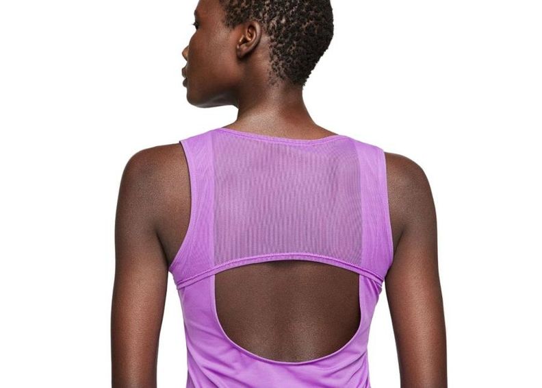 Naisten hihaton juoksupaita Nike Tank Runway W CQ8859-532 kuvasuurennos