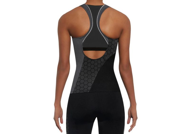 Naisten hihaton t-paita BAS BLACK Escape-Top 50 kuvasuurennos