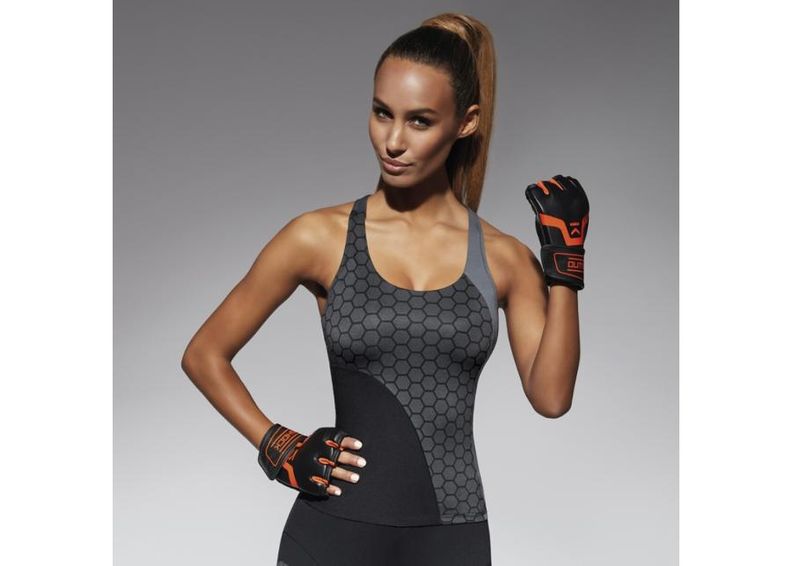 Naisten hihaton t-paita BAS BLACK Escape-Top 50 kuvasuurennos