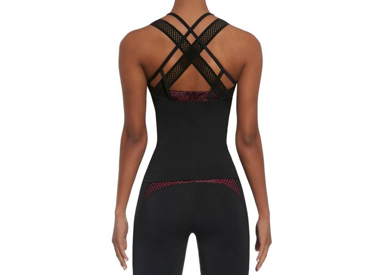 Naisten hihaton t-paita BAS BLACK Inspire-Top 50 kuvasuurennos