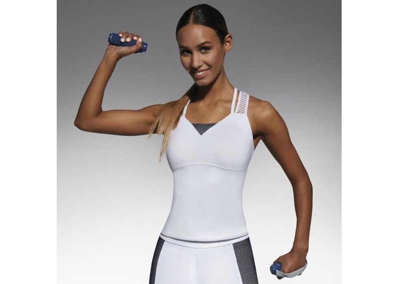 Naisten hihaton t-paita BAS BLACK Passion-Top 50 kuvasuurennos