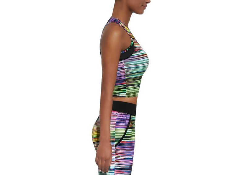 Naisten hihaton t-paita BAS BLACK Tropical-Top 30 kuvasuurennos