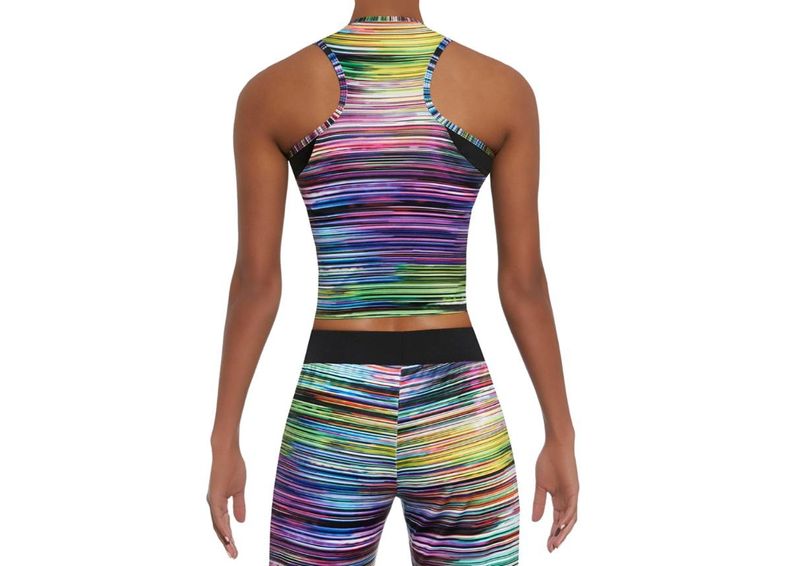 Naisten hihaton t-paita BAS BLACK Tropical-Top 30 kuvasuurennos