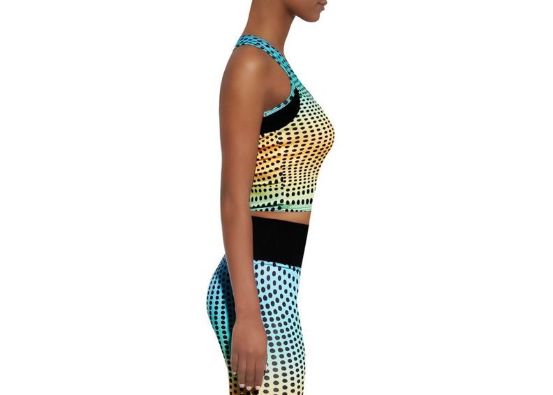 Naisten hihaton t-paita BAS BLACK Wave-Top 30 kuvasuurennos