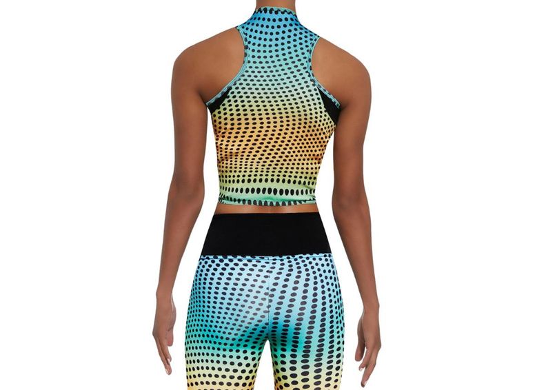 Naisten hihaton t-paita BAS BLACK Wave-Top 30 kuvasuurennos