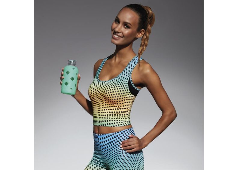 Naisten hihaton t-paita BAS BLACK Wave-Top 30 kuvasuurennos