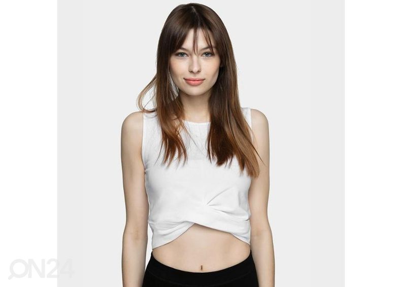 Naisten hihaton treenipaita 4F kuvasuurennos