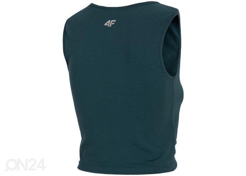 Naisten hihaton treenipaita 4F kuvasuurennos