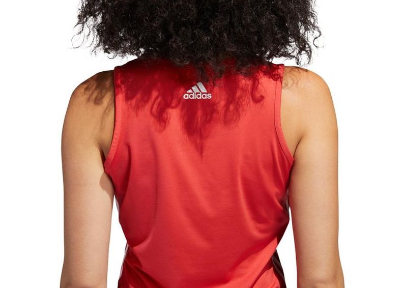 Naisten hihaton treenipaita Adidas 3-Stripes Tank W FL2050 kuvasuurennos