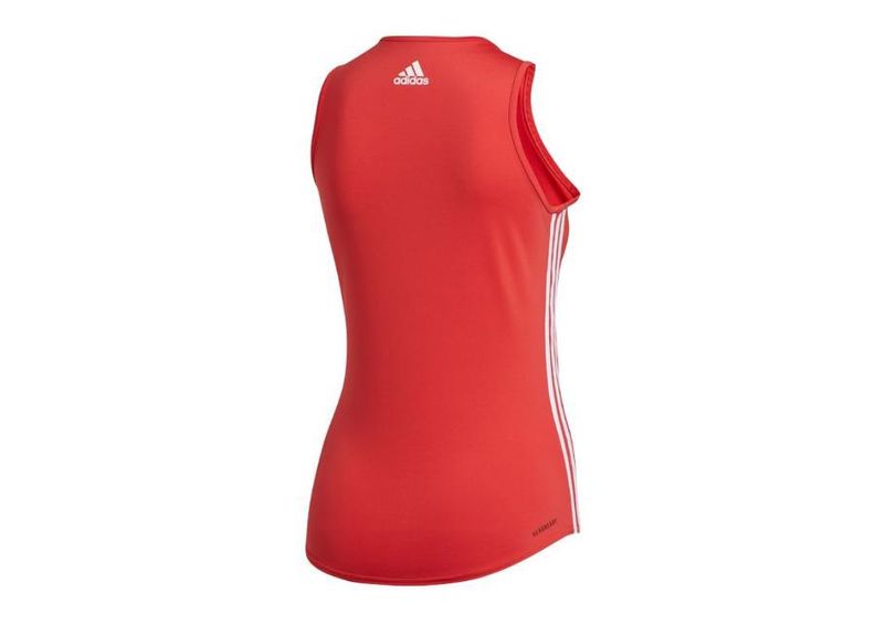 Naisten hihaton treenipaita Adidas 3-Stripes Tank W FL2050 kuvasuurennos