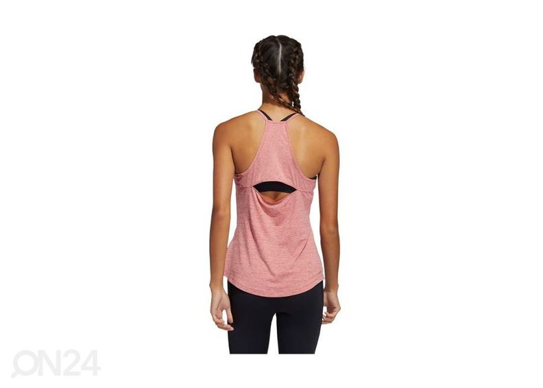 Naisten hihaton treenipaita Adidas Performance kuvasuurennos