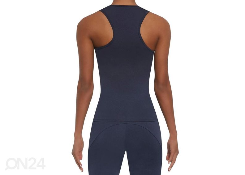 Naisten hihaton treenipaita BAS BLACK Cosmic-Top 50, koko S kuvasuurennos