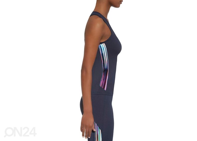 Naisten hihaton treenipaita BAS BLACK Cosmic-Top 50, koko S kuvasuurennos