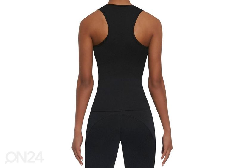 Naisten hihaton treenipaita BAS BLACK Cosmic-Top 50, koko S kuvasuurennos