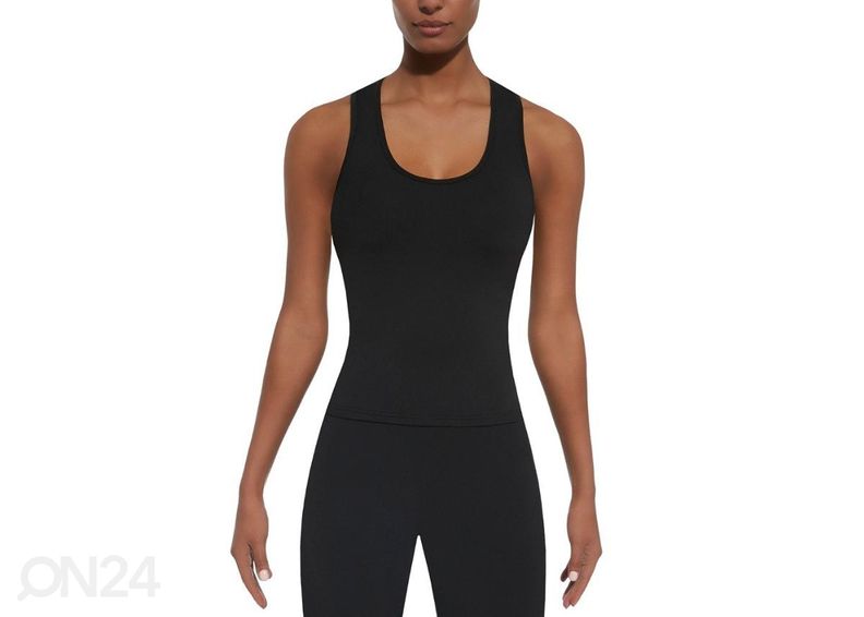 Naisten hihaton treenipaita BAS BLACK Cosmic-Top 50, koko S kuvasuurennos