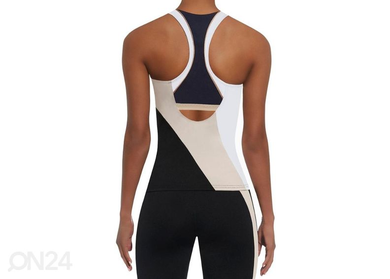 Naisten hihaton treenipaita BAS BLACK Flow-Top 50, koko S kuvasuurennos