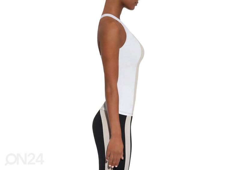 Naisten hihaton treenipaita BAS BLACK Flow-Top 50, koko S kuvasuurennos