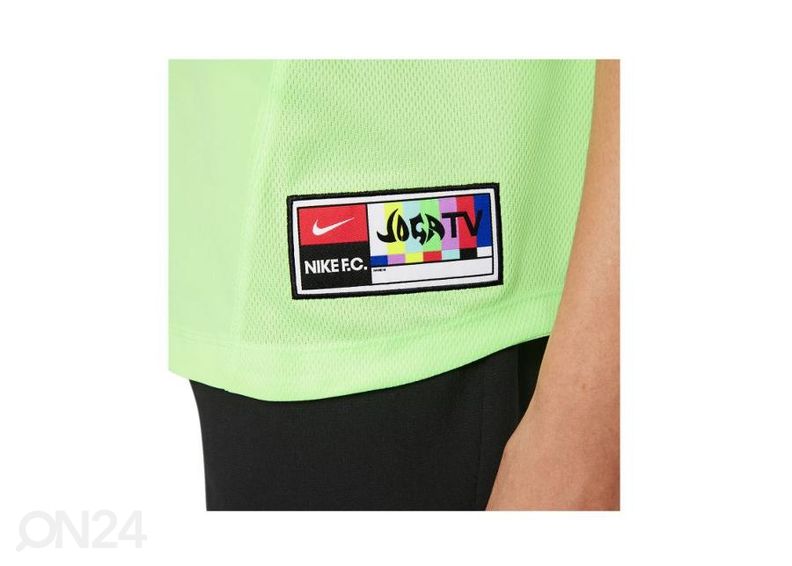 Naisten hihaton treenipaita Nike F.C. Joga Bonito kuvasuurennos