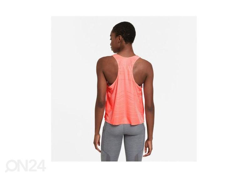 Naisten hihaton treenipaita Nike Pro kuvasuurennos