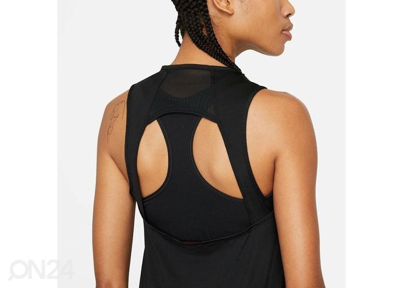 Naisten hihaton treenipaita Nike Pro Graphic kuvasuurennos