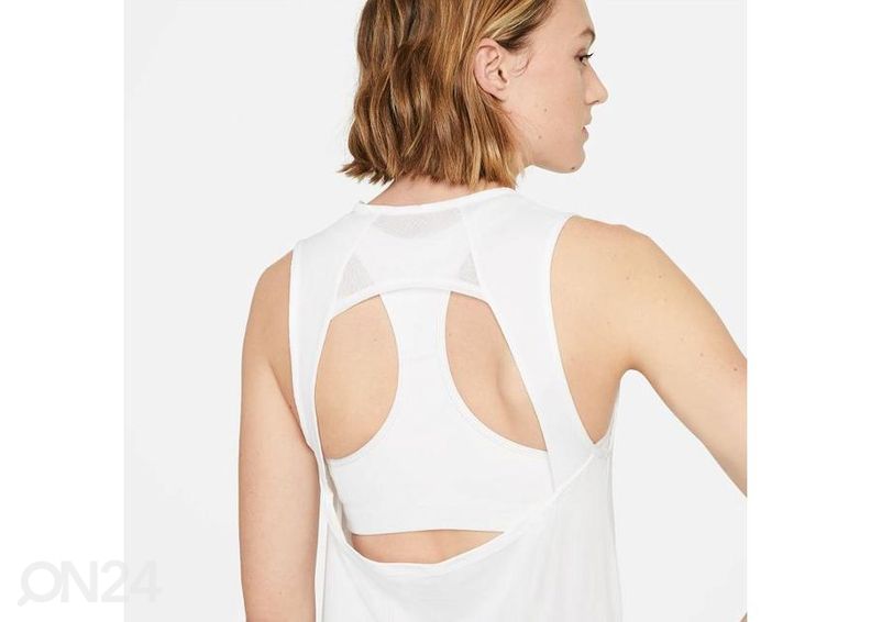 Naisten hihaton treenipaita Nike Pro Graphic kuvasuurennos