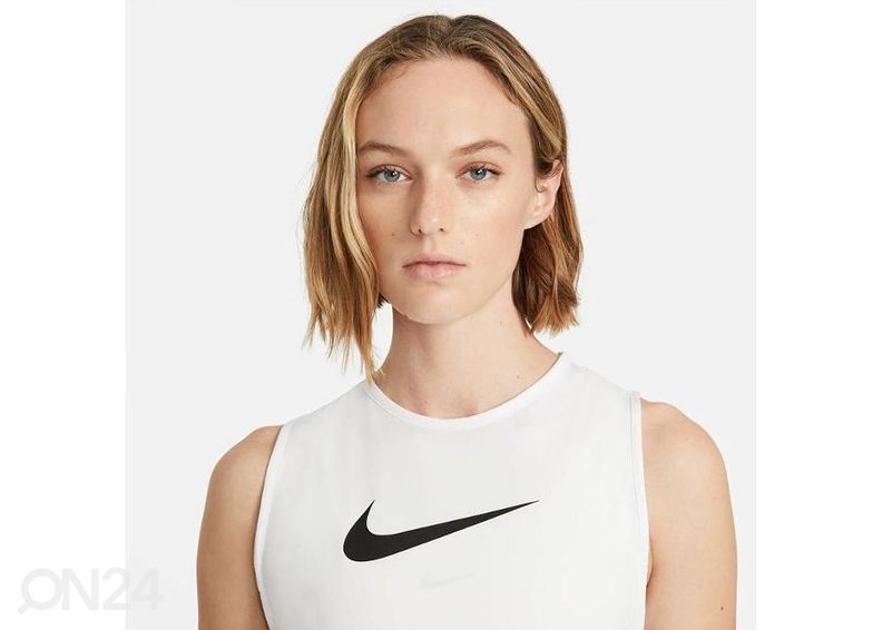 Naisten hihaton treenipaita Nike Pro Graphic kuvasuurennos