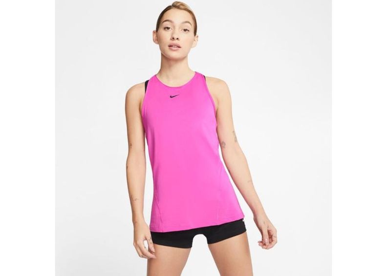 Naisten hihaton treenipaita Nike Pro Tank All Over Mesh W AO9966-623 kuvasuurennos