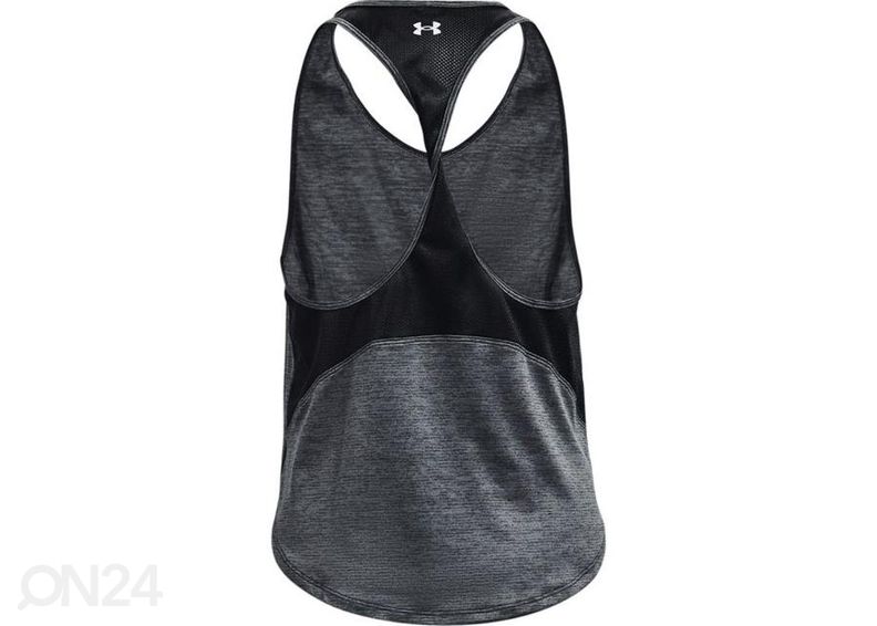 Naisten hihaton treenipaita Under Armour Tech Vent Tank kuvasuurennos