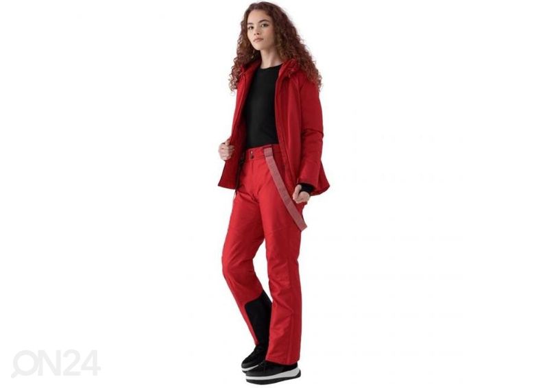 Naisten hiihtotakki Outhorn W HOZ21 KUDN600 60S kuvasuurennos