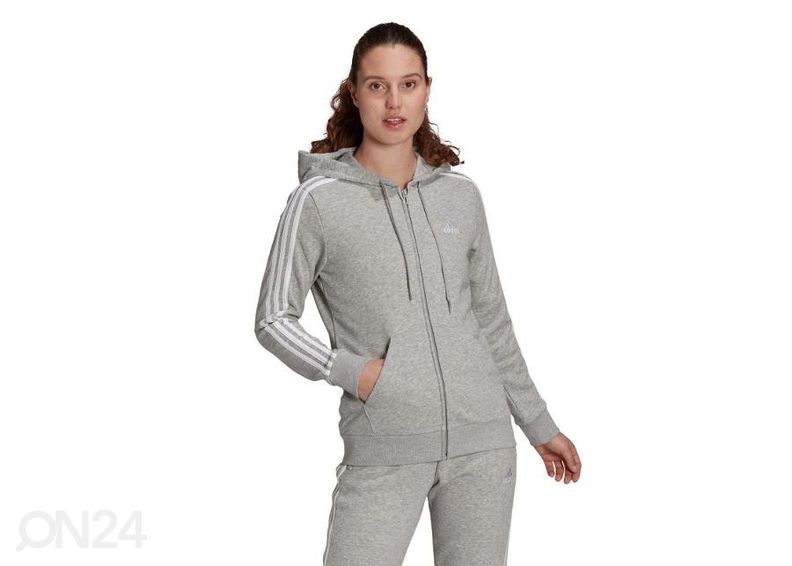 Naisten huppari Adidas Essentials French Terry kuvasuurennos
