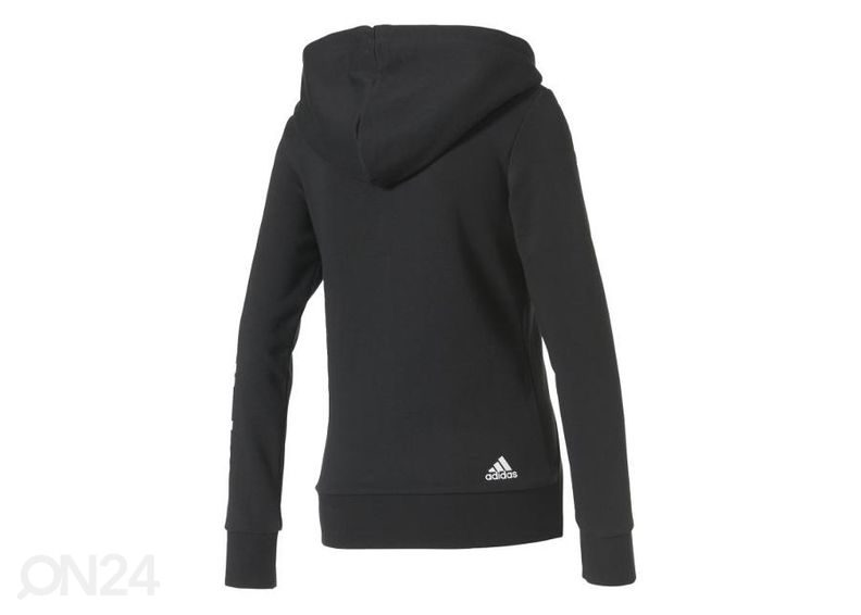 Naisten huppari Adidas Essentials Linear Full Zip Hoodie W S97076 kuvasuurennos