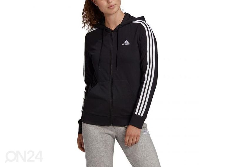 Naisten huppari Adidas Essentials Single kuvasuurennos