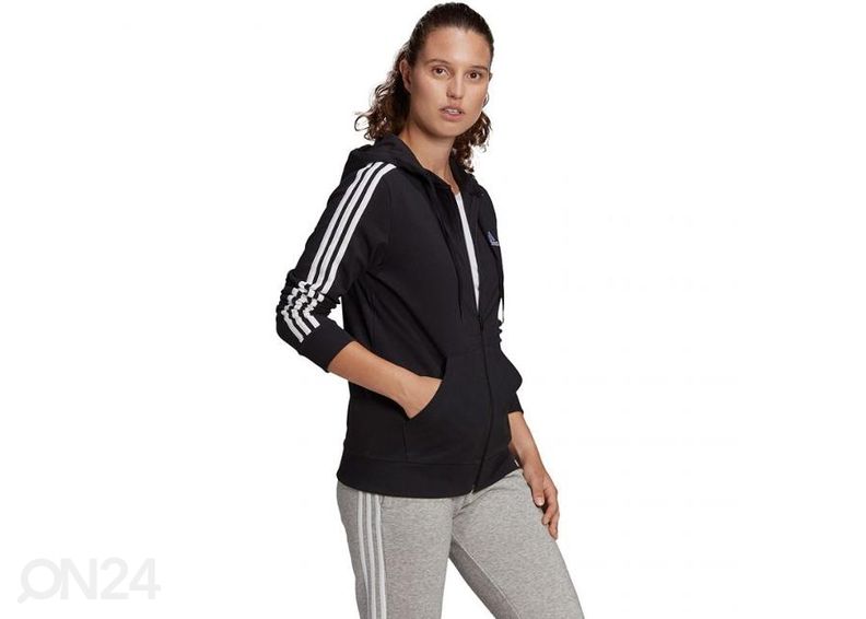 Naisten huppari Adidas Essentials Single kuvasuurennos