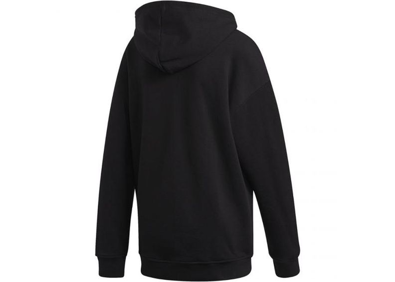 Naisten huppari adidas Trefoil Hoodie W FM3307 kuvasuurennos