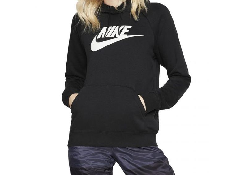 Naisten huppari Nike Essential Hoodie PO HBR W BV4126-010 kuvasuurennos