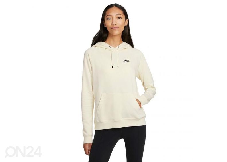 Naisten huppari Nike Essentials Hoodie Po Flc kuvasuurennos