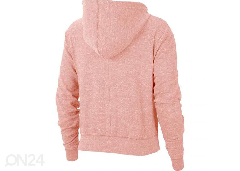 Naisten huppari Nike Gym Vintage Hoodie Hbr kuvasuurennos