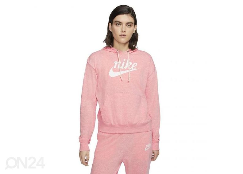 Naisten huppari Nike Gym Vintage Hoodie Hbr kuvasuurennos
