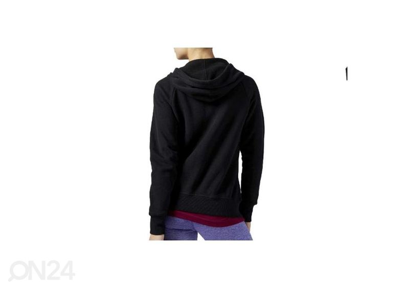 Naisten huppari Reebok EL Fullzip Hoodie W AJ3290 kuvasuurennos