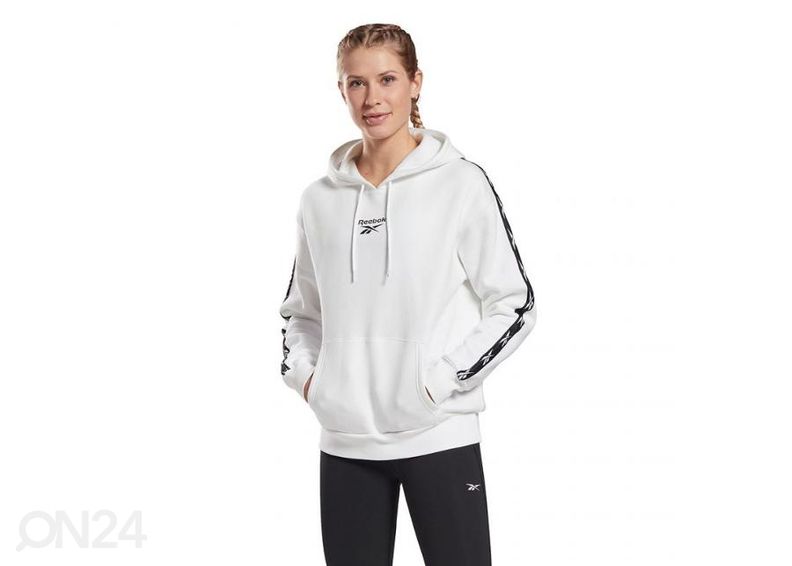 Naisten huppari Reebok TE Tape Pack Hoody kuvasuurennos