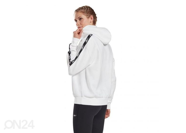 Naisten huppari Reebok TE Tape Pack Hoody kuvasuurennos