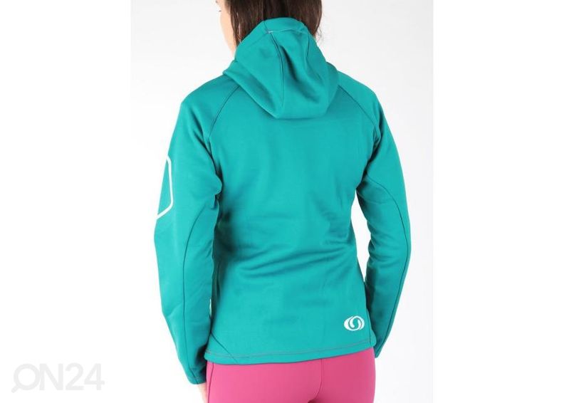 Naisten huppari Salomon Spirit Hoody kuvasuurennos