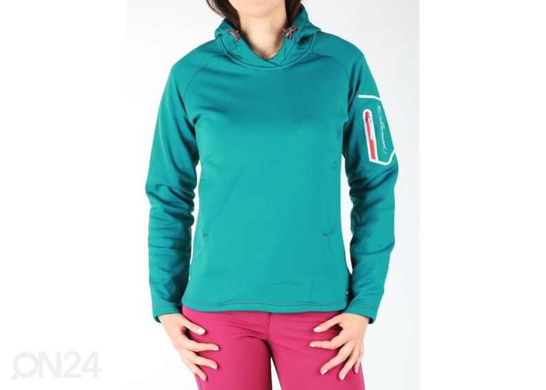 Naisten huppari Salomon Spirit Hoody kuvasuurennos