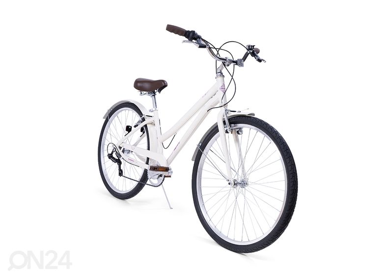 Naisten ja lasten kaupunkipyörä 27,5" Huffy Sienna Bone Satin kuvasuurennos